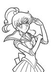 How to Draw Sailor Moon ảnh số 12