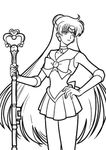 How to Draw Sailor Moon ảnh số 15