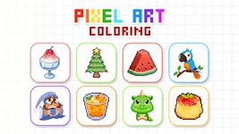 Pixel Art Coloring Games zrzut z ekranu apk 22