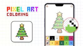 Captura de tela do apk Pixel Art Coloring Games 5