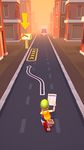 Paper Boy Race: Run & Rush 3D의 스크린샷 apk 9