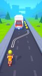 Paper Boy Race: Run & Rush 3D의 스크린샷 apk 2