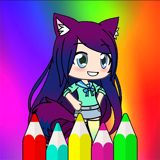 Gacha Chibi Coloring Book APK for Android Download