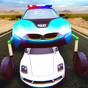 Police Elevated Car Games 2021:Car parking driving APK