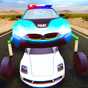 Police Elevated Car Games 2021:Car parking driving apk icono