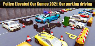 Gambar Police Elevated Car Games 2021:Car parking driving 10