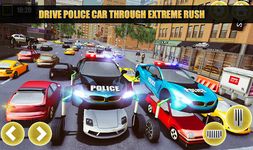 Gambar Police Elevated Car Games 2021:Car parking driving 11