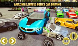 Gambar Police Elevated Car Games 2021:Car parking driving 12