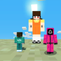 Icoană apk Squid Game For Minecraft Map