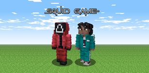 Imagine Squid Game For Minecraft Map 