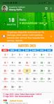 Tangkapan layar apk Kalender Islam - Hadits Harian 
