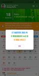 Tangkapan layar apk Kalender Islam - Hadits Harian 2