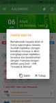 Tangkapan layar apk Kalender Islam - Hadits Harian 3