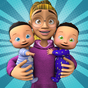 Twin Newborn Baby - Παιχνίδι φύλαξης παιδιών APK