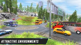 Captură de ecran Bus Simulation Game: Bus Games apk 14
