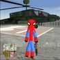 Flying Spider Stickman Super Rope Hero Gangstar APK