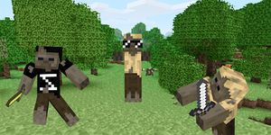 Husk Skin for Minecraft Bild 