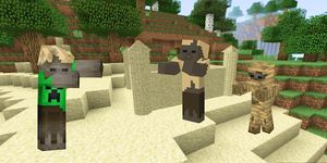 Husk Skin for Minecraft Bild 2