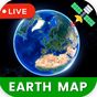 Live Earth Map  - Satellite View, 3D World Map의 apk 아이콘