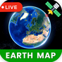 Biểu tượng apk Live Earth Map  - Satellite View, 3D World Map