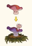 Tangkapan layar apk Mushroom Stories Clicker 1