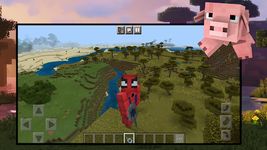 Immagine  di Spiderman Minecraft Game Mod