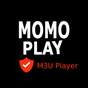 Momo Play TV fútbol M3u Player apk icono