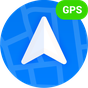 ไอคอนของ Maps online & offline, GPS nav