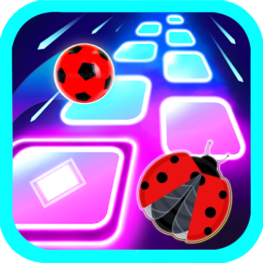 Download do APK de Magic Ball Tiles Hop Music Run para Android