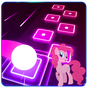My Little Pony Game Hop Tiles APK icon