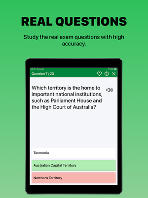 Australian Citizenship Test 2021 - Our Common Bond APK Free download app Android