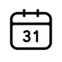Biểu tượng N Calendar: Lịch hàng ngày