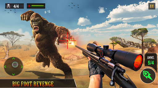 Gorilla Hunting Games: Wild Animal Hunting  Android - Tải