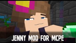 Картинка 10 Jenny Mod Minecraft