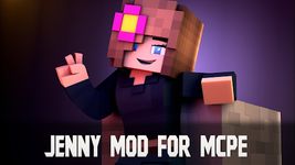 Jenny Mod Minecraft 图像 