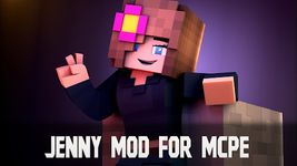 Картинка  Jenny Mod Minecraft