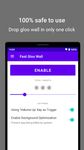 Tangkapan layar apk Fast gloo wall, Auto gloo wall, macro and clicker 