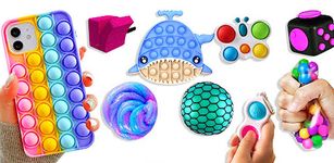 Fidget Toys 3D AntiS Stress ekran görüntüsü APK 9