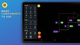 Screenshot 11 di PROTO - circuit simulator apk