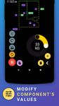 Screenshot 2 di PROTO - circuit simulator apk