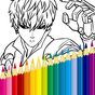 ไอคอน APK ของ One Punch Man Game Coloring Book