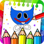 ไอคอน APK ของ Poppy playtime coloring