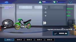 Tangkapan layar apk Real Drag Bike Racing 