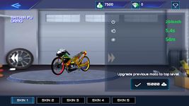 Tangkapan layar apk Real Drag Bike Racing 1