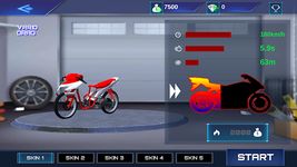 Tangkapan layar apk Real Drag Bike Racing 6