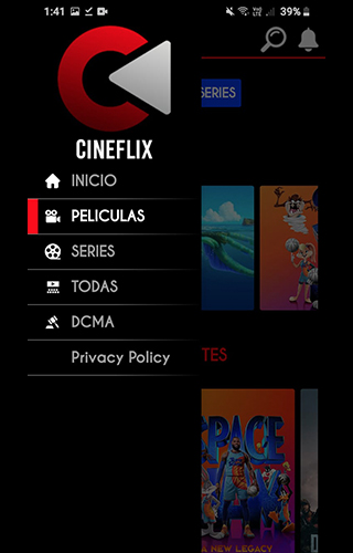 Download do APK de Cine Online TV- Peliculas y Series para Android