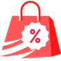 Biểu tượng Mã giảm giá Shopee Lazada Tiki