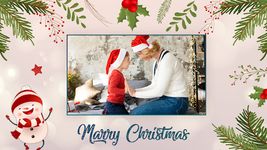 Christmas Photo Editor στιγμιότυπο apk 10