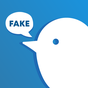 Ikon apk Fake Chat Twee, TweeMock Prank