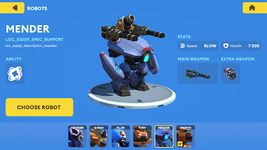 Screenshot 11 di Little Big Robots. Mech Battle apk